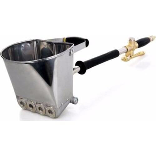 Fast Delivery Mortar Sprayer Wall Mortar Gun,Stucco shovel,Hopper Ladle, Cement Spray Gun,Air Stucco sprayer, Plaster Hopper Gun