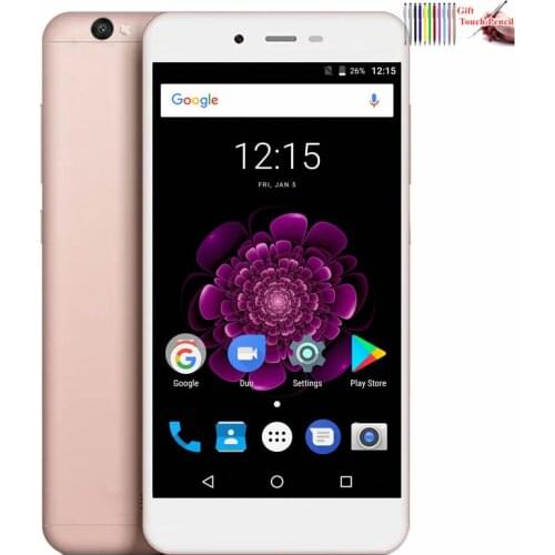 Super Slim U17 4G LTE Smart Cellphones 5.5 Inch Dual SIM Cards 4GB+32GB Android 7.0 MT6750T Octa-Core 1920*1080 2.5D TP Glass