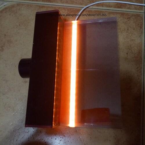 300mm lip150mm waterproof ABS RGB LED water fall light / led waterfall spa pool light LED Water curtain with remote controller