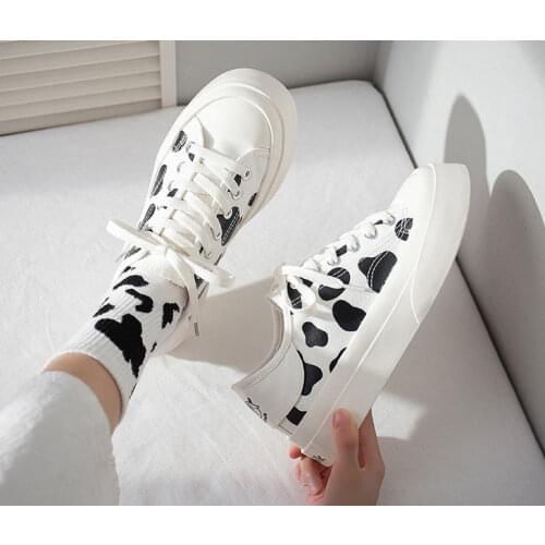 Sneakers Womens Sports Shoes Lolita Platform Vintage Casual Footwear Round Head Tennis Japanese Boots Female 2021
