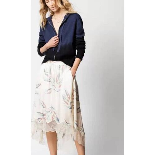 Women Cardigan 2021 Autumn New Item Round Neck Loose Cartoon Knitted Cardigan Long Sleeve Coat Jacket Women