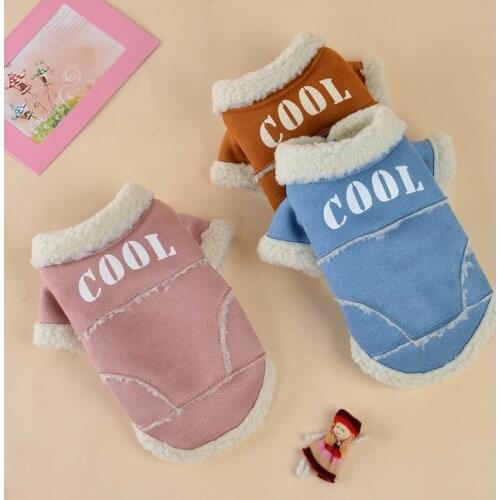 Winter Dog Clothes Jacket Bulldog Labrador Medium Large Dog Pet Clothing Thicken Dog Coat Puppy Pet Supplies Ropa Para Mascotas