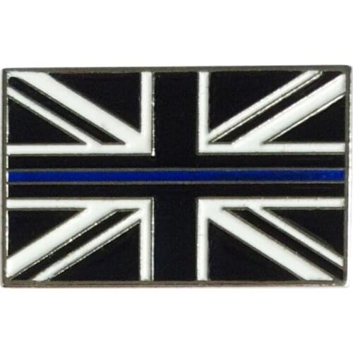 Hot Sale British Zinc Alloy Badge Cheap High Quality Flag Badge