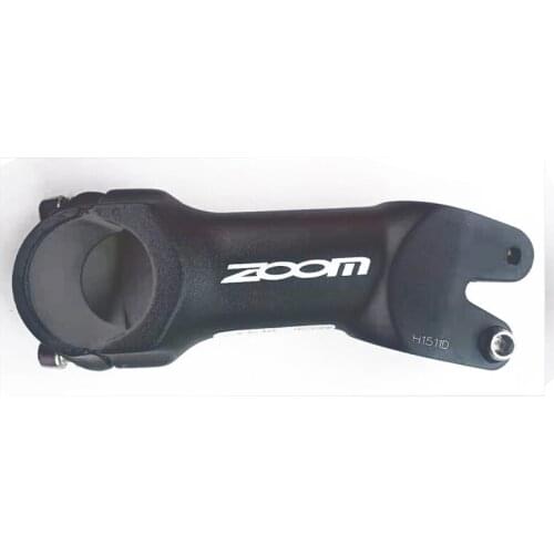 Zoom Ultralight Aluminum Bicycle Stem MTB Bike Stem 28.6*31.8mm 90mm 17Degree Handlebar Stem Cycling Bike Accessories