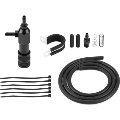 1-30 PSI Car Universal Adjustable Turbo Charger Closed Loop Manual Boost Controller Turbo Pressure Controller Black