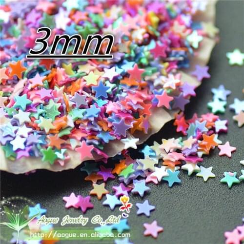 10 Gram About 5000pcs 3mm Plastic Stars Confetti|Party Decoration Confetti