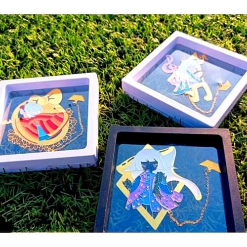 Cosmile New SKY Metal bookmark badge Collection Limited cosplay rare christmas Gift