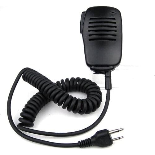 Speaker Mic Microphone PTT for ICOM Radio IC-A4 IC-A5 IC-A6 IC-A110 IC-F3023 IC-F4023 For Cobra HH37ST FRS300 Walkie Talkie
