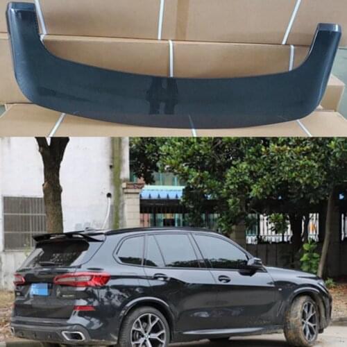 For BMW X5 spoiler G05 spoiler 2016 2017 2018 2019 High Quality ABS Material Rear Wing Sport Accessories Body Kit