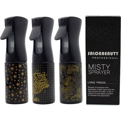 200ml fine atomization continuous spray bottle Make-up and moisturizing high-pressure watering can Hairdressing spray bottle