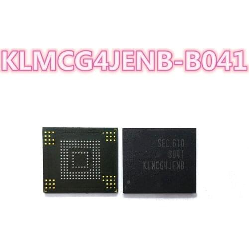 Good quality KLMCG4JENB-B041 KLMCG4JENB-BO41 KLMCG4JENB BGA Memory chip Free shipping