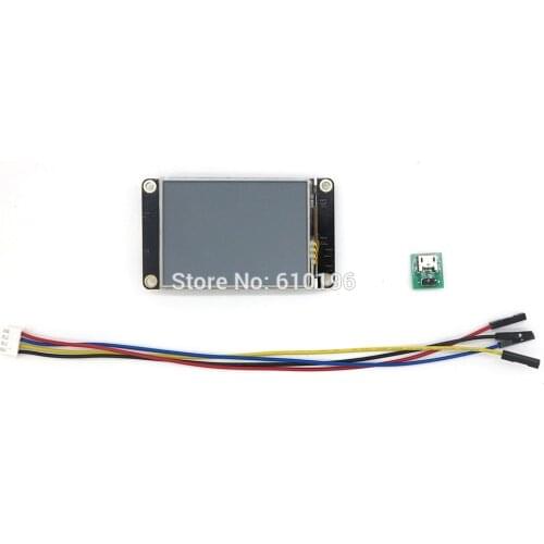 Nextion Enhanced 2.4'' HMI Intelligent Smart USART UART Serial TFT Touch Display Module for Arduino Raspberry Pi