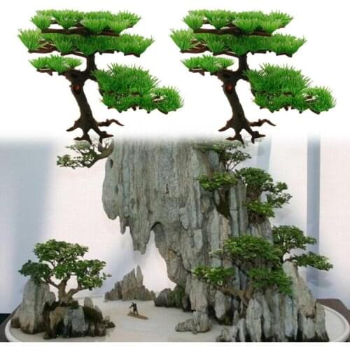 New 13 CM Artificial Underwater Plants Aquarium Fish Tank Decoration Green Water Pine Viewing Decorations Aquarium Accessoires