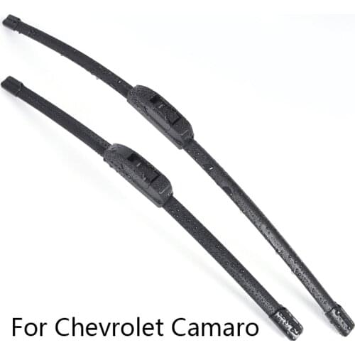 Car Windshield Wiper Blades for Chevrolet Camaro form 2010 2011 2012 2013 2014 2015 2016 2017 2018 Car Windscreen wiper Rubber