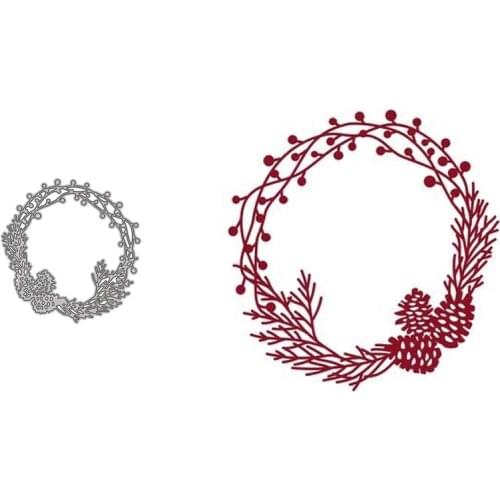 Metal cutting dies Pine Fruit mold card Scrapbook paper craft knife mould blade punch stencils New 2021