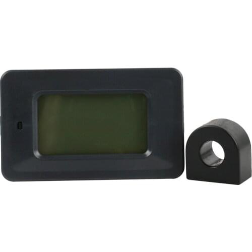 AC Multi-function 100A Digital DC Voltmeter Ammeter LCD 6 in 1 DC Voltage Current Power Energy Meter Detector Amperimetro Shunt