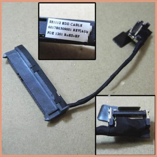 New HDD Cable SATA Hard Drive Connector Flex Cable For HP 4230 4230S Adapter Card