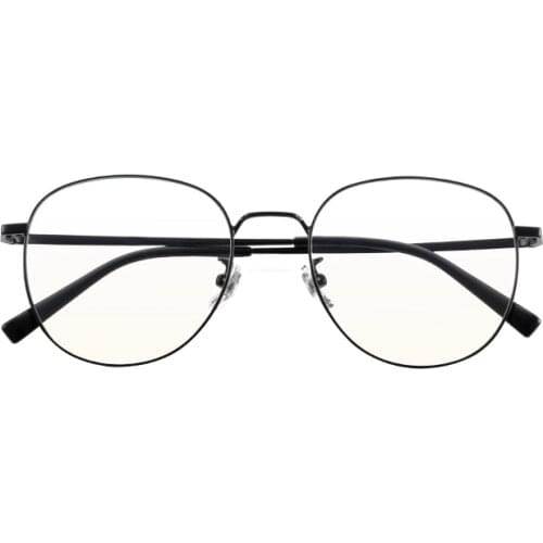 Xiaomi Mijia Anti-Blue Glasses Titanium Material Blue Light Blocking Nylon Lens Titanium Temples 15.5g Smart Mijia Glasses