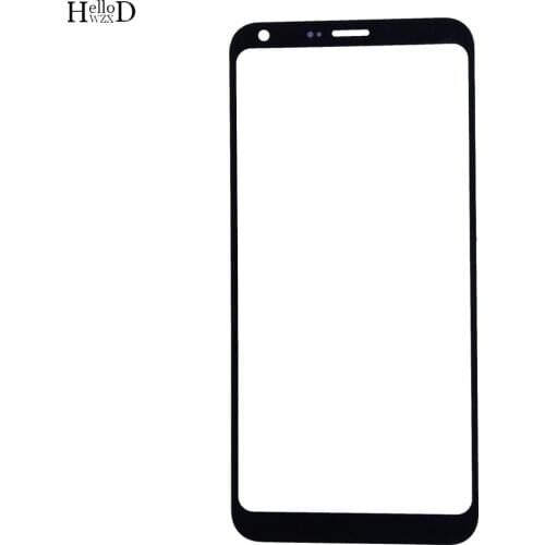 Front Touch Glass For LG Q6 M700 Q7 Q610 Q7 Plus Q7+ 2018 LCD Front Outer Glass