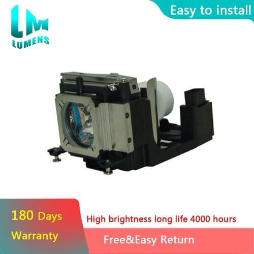 Projector lamp POA-LMP132 Compatible lamp with housing for SANYO PLC-XE33 PLC XE33 PLC-XW200 XW200 PLC-XW250 XW250 PLC-XW200K