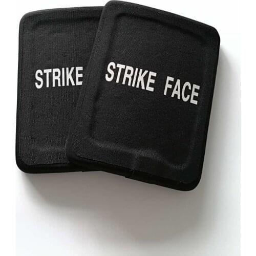 2pcs/Lot 6" x 8" Bulletproof Plate ESAPI NIJ Level IV Stand Alone Al2O3 Level 4 Ballistic Side Panels