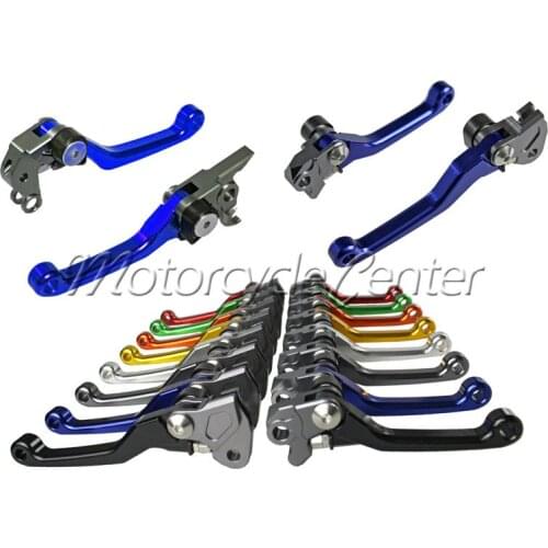 CNC Brake Clutch Lever For Yamaha YZ125 YZ250 YZ250F YZ426F YZ450F YZ 426F 450F 250F 2001-2007 Adjustable Pivot Racing Dirt Bike