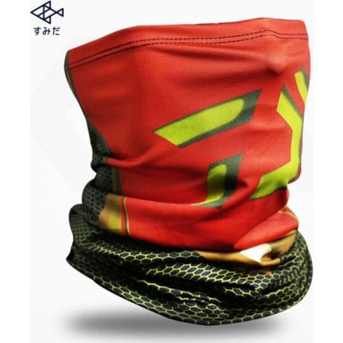 Daiwa fishing scarf Outdoor Cycling Hiking Camping Breathable Anti UV Magic mask Face Veil Quick Dry Bandanna Clothing