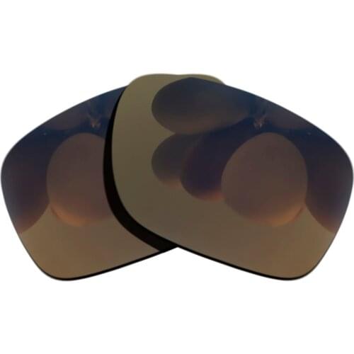 Polarized Sunglasses Replacement Lenses for-Mainlink Frame - Copper