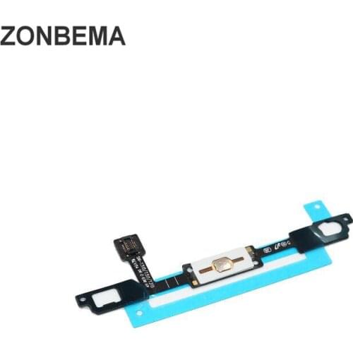 ZONBEMA 50pcs/lot New For Samsung Galaxy Tab 3 8.0 T310 T311 T315 Navigator Keypad Sensor Flex Cable Ribbon + home flex cable