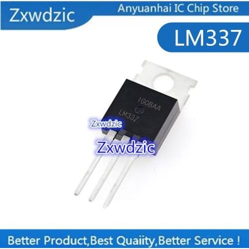 10PCS LM337T TO220 LM337 TO-220 337T new and original
