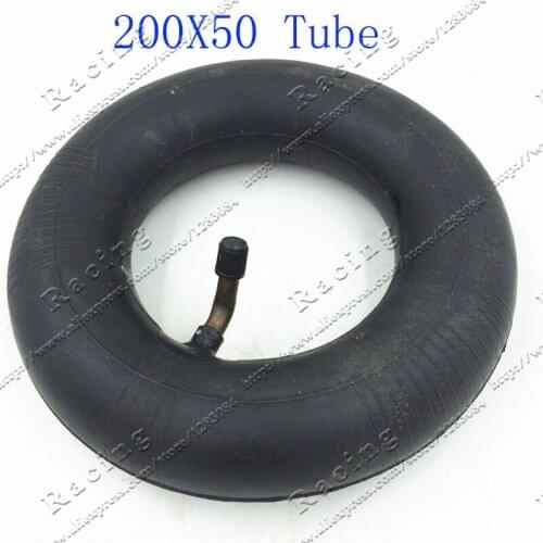 200x50 8"x2" Inner Tube for Gas Pocket Bike Razor Electric Scooter Part Wheel e100 e125 e200