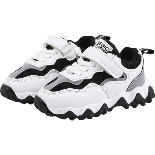 2020 Mesh Breathable Sport Casual Shoes For Kids Toddler Fashion Shoe Child Baby Little Girl Boys Sneakers Size 1 2 3 4 5 6 Year