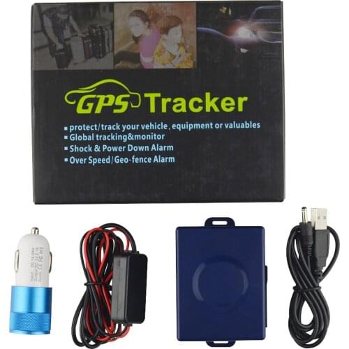 4G WCDMA GPS Tracker CCTR-800G-4G with box Powerful Magnet Long Standby Time 6000mAh Battery with Alarm Function