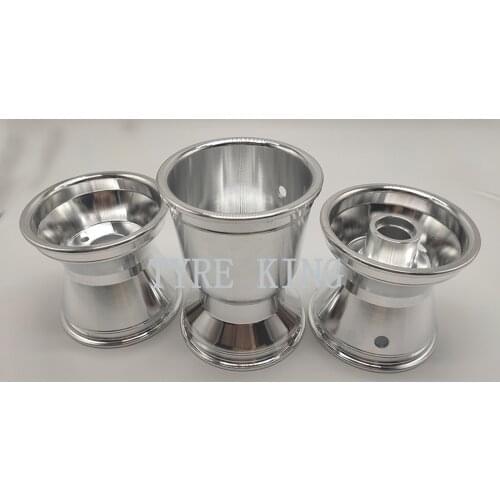 5 Inch Go Kart Rims 11x7.10-5 10x4.50-5 Aluminum Alloy Front and Rear Wheel Hub for Drift Car Go Karting Racing Track Racer