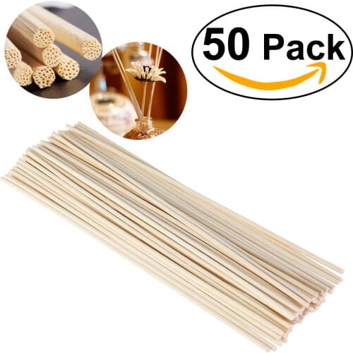 50pcs Oil Diffuser Replacement Rattan Reed Sticks