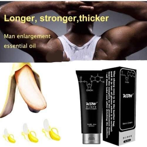 60ml Men Penis Enlarge Size Massage Plant extracts Cream Erection Sex Products Man Aphrodisiac Paste Private parts Care Gel