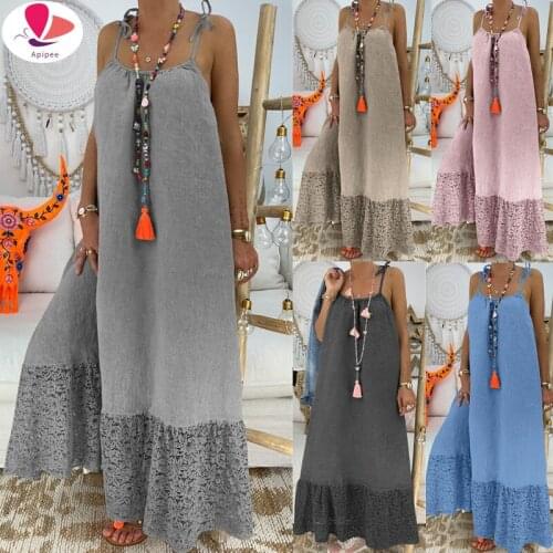 Apipee Fashionable Sundresses