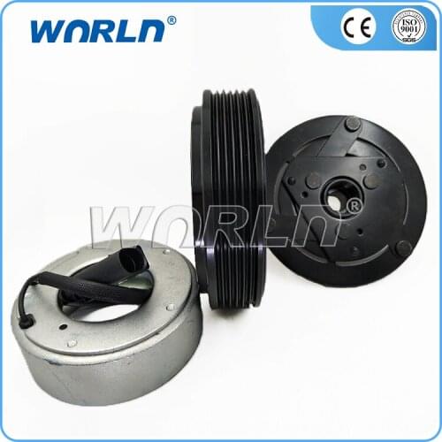 Auto ac compressor clutch V5 for Volkswagen Bora 12V 6PK
