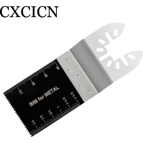 Bi-Metal Multitool Blades Quick Release Oscillating Saw Blades Fits Metal Cutting
