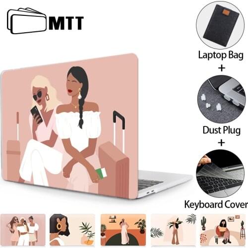 MTT Laptop Sleeve Case For Macbook Pro 13 2020 Cover For Macbook Pro Air 11 12 13 15 16 inch Touch Bar funda With Laptop Bag