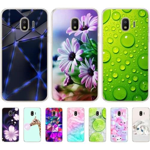 TPU phone case, for Samsung J2 2018 mobile phone case silicone stylish back, new of Samsung Galaxy J2 2018 SM-J250F mobile case