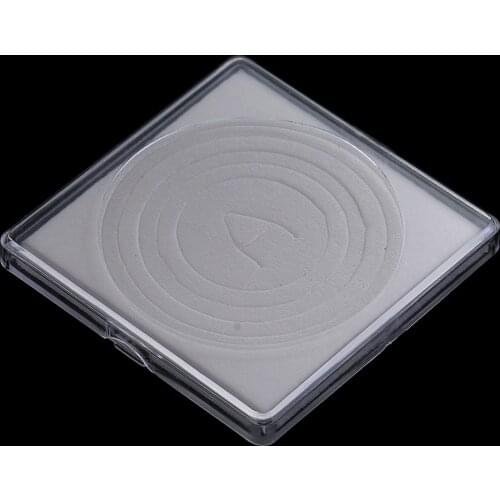 20pcs 20-40mm Coin Capsule Collection Display Container Holder Storage Box