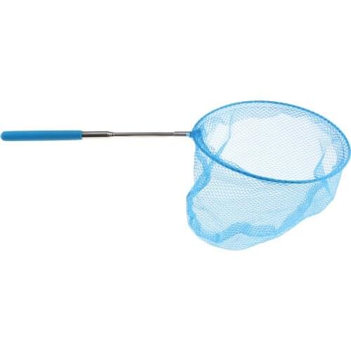 Kids Catcher Net Telescopic Catching Mesh & Anti Slip Handle Outdoor Toy