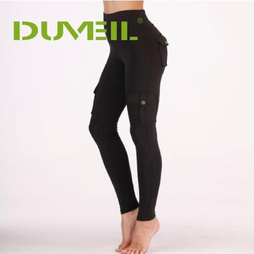 DUVEIL Military style Yoga Pants Buttocks Tights Sportswear Woman Gym Sport Leggings Fitness Compression high waist Female Legin
