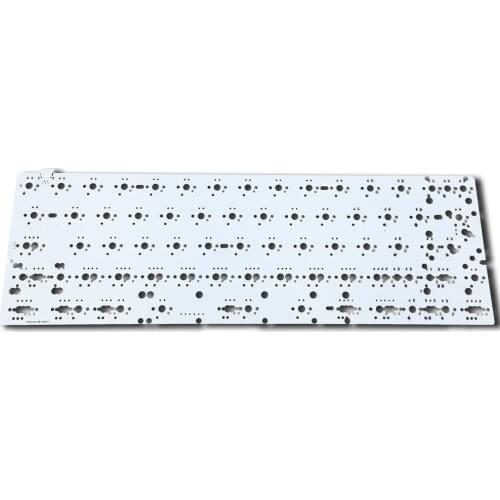 GH60 PCB XD64 Hot Swappable Customized DIY Mechanical Keyboard 60% Kit PCB Satellite Minila Support LED