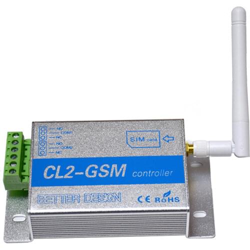 GSM SMS remote Controller smart remote switch module CL2-GSM 2 way relay output for GSM swing sliding gate opener