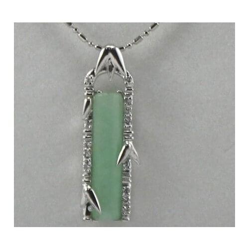 Exquisite Jewellery gp green jades Pendant & Necklace