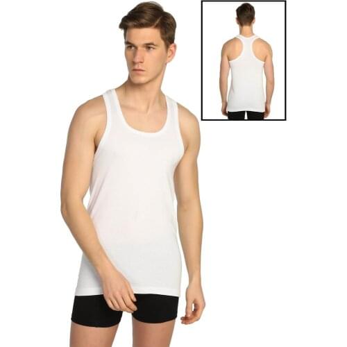 2021 yeni sezon sporcu atlet slim fit %100 PAMUK likralı sporcu arka detaylı atlet made in turkey