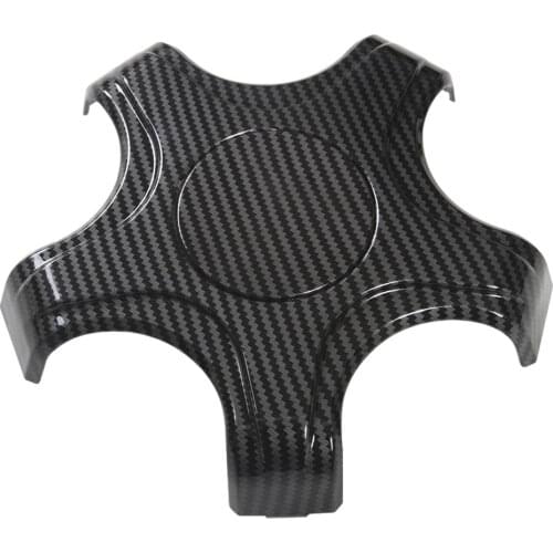 4PCS Car Wheel Hub Caps Center Cover For Tesla Model 3 Octavia Fabia Superb Rapid 5JA601151A Waterproof Durable Wheel