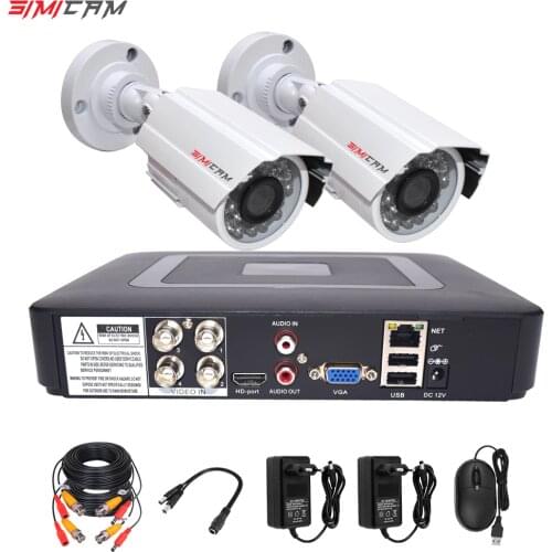 Cctv Security System Kit HD Video recorder DVR monitoring room security camera AHD 1MP/2MP 1080P Remote Viewi Video surveillance